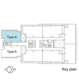 Eskala Residence Type A Key Plan
