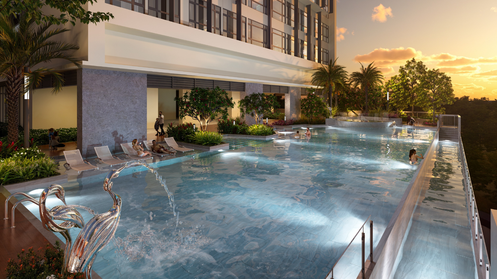 Eskala Residence Swimming Pool