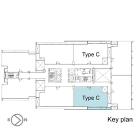 Eskala Residence Type C Key Plan