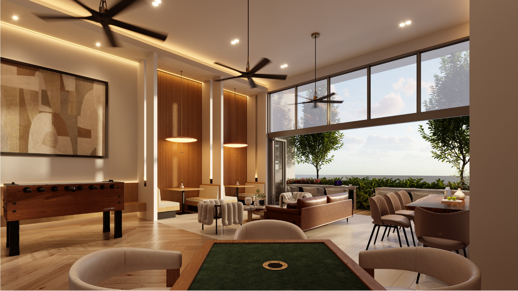 Eskala Residence Game Room