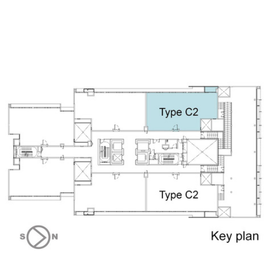 Eskala Residence Type C2 Key Plan