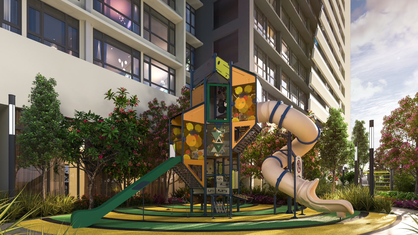 Eskala Residence Children's Playground