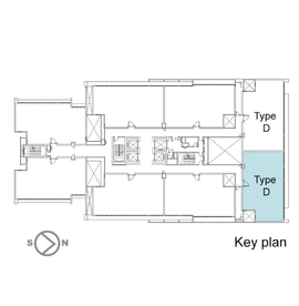 Eskala Residence Type D Key Plan