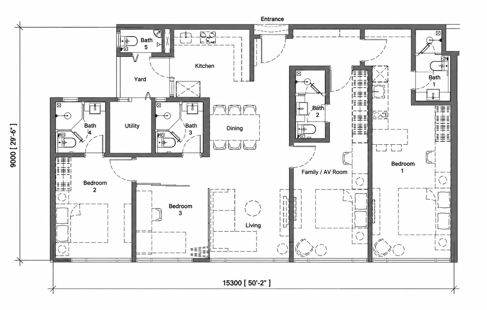 Eskala Residence Type B Floor Plan