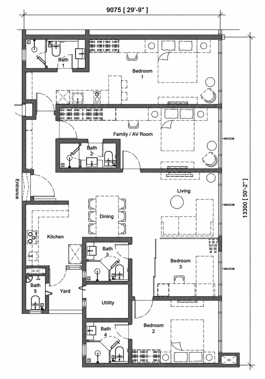 Eskala Residence Type D Floor Plan